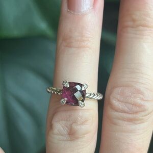 David Yurman CHATELAINE® RING size 5